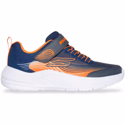 Scarpe bambini Skechers MICROSPEC ADVANCE Blu - 33