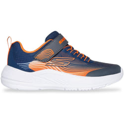 Scarpe bambini Skechers MICROSPEC ADVANCE Blu - 33