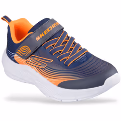Scarpe bambini Skechers MICROSPEC ADVANCE Blu - 35 - Vista aggiuntiva 3