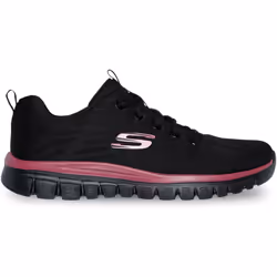 Sneakers basse Skechers Graceful Get Connected Nero - 36