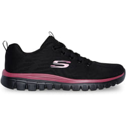 Sneakers basse Skechers Graceful Get Connected Nero - 36