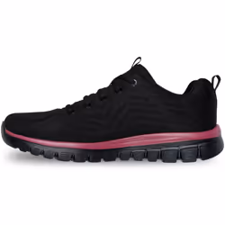 Sneakers basse Skechers Graceful Get Connected Nero - 36