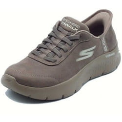 Sneakers basse Skechers 124837-BRN Marrone - 36
