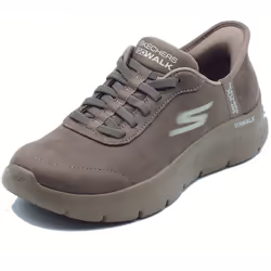 Sneakers basse Skechers 124837-BRN Marrone - 36