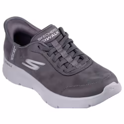 Sneakers Skechers 124837 SLIP-INS: GO WALK FLEX - MALI Grigio - 36 - Vista aggiuntiva 2