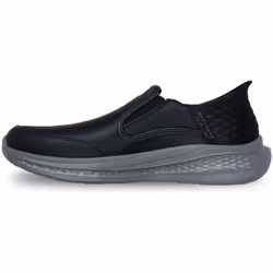Scarpe Skechers Slip-ins Relaxed Fit: Slade - Cooper Nero - 44 - Vista aggiuntiva 2