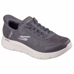 Sneakers Skechers 216326 SLIP-INS: GO WALK FLEX - SMOOT? Grigio - 41 - Vista aggiuntiva 2