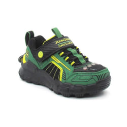 Scarpe bambini Skechers - Verde - 34