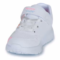 Scarpe bambini Skechers UNO LITE LOVE LEVITATE Bianco - 26 - Vista aggiuntiva 3