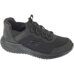Scarpe bambini Skechers Slip-Ins: Bounder - Brisk-Burst Nero - 33