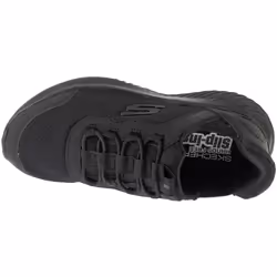 Scarpe bambini Skechers Slip-Ins: Bounder - Brisk-Burst Nero - 33 - Vista aggiuntiva 3
