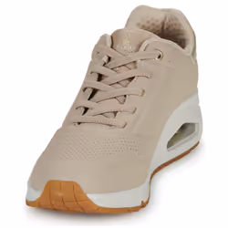 Sneakers basse Skechers UNO - SHIMMER AWAY Beige - 36 - Vista aggiuntiva 3