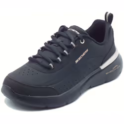 Sneakers basse Skechers 150373 Skech-Air Dynamight Black Nero - 36 - Vista aggiuntiva 2