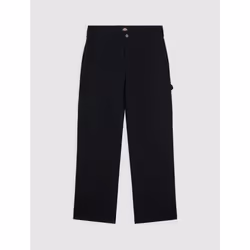 Pantaloni morbidi / Pantaloni alla zuava Dickies CANVAS CARPENTER - DK0A4ZABBLK1-BLACK Nero - 35