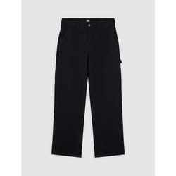 Pantaloni morbidi / Pantaloni alla zuava Dickies CANVAS CARPENTER - DK0A4ZABBLK1-BLACK Nero - 35