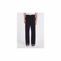 Pantaloni morbidi / Pantaloni alla zuava Dickies CANVAS CARPENTER - DK0A4ZABBLK1-BLACK Nero - 40 - Vista aggiuntiva 2