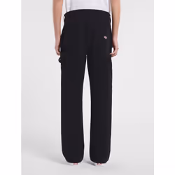 Pantaloni morbidi / Pantaloni alla zuava Dickies CANVAS CARPENTER - DK0A4ZABBLK1-BLACK Nero - 40 - Vista aggiuntiva 3