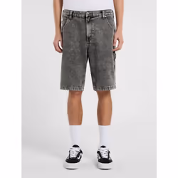 Pantaloni corti Dickies GARYVILLE DNM SHORT - DK0A4XCK-KJ81 LIGHT GREY Grigio - 36 - Vista aggiuntiva 2