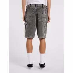 Pantaloni corti Dickies GARYVILLE DNM SHORT - DK0A4XCK-KJ81 LIGHT GREY Grigio - 36 - Vista aggiuntiva 3
