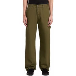 Pantaloni Dickies CANVAS CARPENTER - DK0A4ZABMGR1-MILITARY GREEN Verde - 35