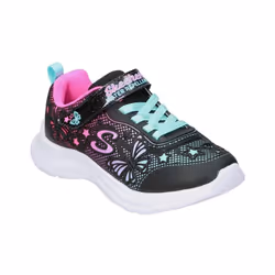 Scarpe bambini Skechers 303380L-BKMT Nero - 29 - Vista aggiuntiva 2