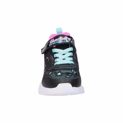 Scarpe bambini Skechers 303380L-BKMT Nero - 29 - Vista aggiuntiva 3
