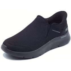 Scarpe Skechers 216333 Go Walk Flex Ojai Nero - 41