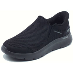 Scarpe Skechers 216333 Go Walk Flex Ojai Nero - 41