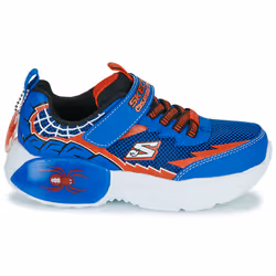 Scarpe bambini Skechers CREATURE-CRAWLERS - Blu - 36 - Vista aggiuntiva 2