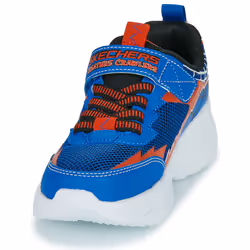Scarpe bambini Skechers CREATURE-CRAWLERS - Blu - 36 - Vista aggiuntiva 3