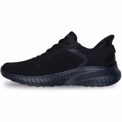 Sneakers Skechers Slip-ins: Bobs Sport Squad Chaos - Solid Step Nero - 43 - Vista aggiuntiva 2