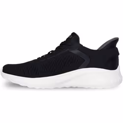 Sneakers Skechers Slip-ins: Bobs Sport Squad Chaos - Solid Step Nero - 45 - Vista aggiuntiva 2