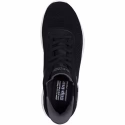 Sneakers Skechers Slip-ins: Bobs Sport Squad Chaos - Solid Step Nero - 45 - Vista aggiuntiva 3