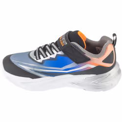 Scarpe bambini Skechers S-Lights: Flex-Glow Ultra Grigio - 29 - Vista aggiuntiva 2