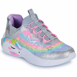 Scarpe bambini Skechers SLIP-INS: UNICORN DREAMS - STARRY LITE Multicolore - 29
