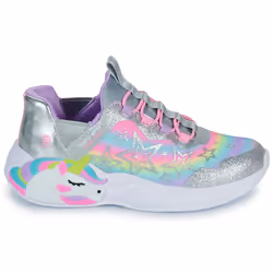 Scarpe bambini Skechers SLIP-INS: UNICORN DREAMS - STARRY LITE Multicolore - 29
