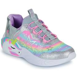 Scarpe bambini Skechers SLIP-INS: UNICORN DREAMS - STARRY LITE Multicolore - 32