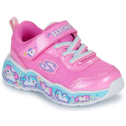 Scarpe bambini Skechers PLAY SCENE - FUN SQUAD Rosa - 22