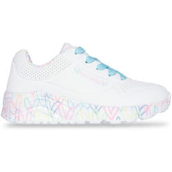 Scarpe bambini Skechers UNO LITE Bianco - 37 1/2