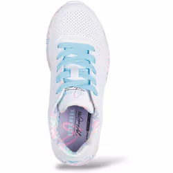 Scarpe bambini Skechers UNO LITE Bianco - 37 1/2 - Vista aggiuntiva 2