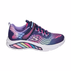 Scarpe bambini Skechers 303722L-NVMT Blu - 32