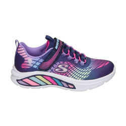 Scarpe bambini Skechers 303722L-NVMT Blu - 35