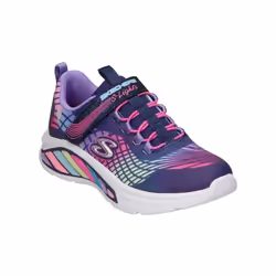 Scarpe bambini Skechers 303722L-NVMT Blu - 35 - Vista aggiuntiva 2