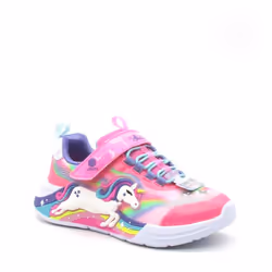 Scarpe bambini Skechers - Rosa - 27 - Vista aggiuntiva 2