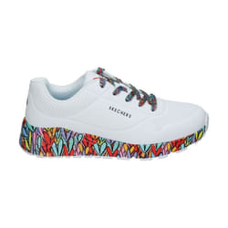 Sneakers basse Skechers 314088L-WMLT Bianco - 33