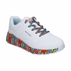 Sneakers basse Skechers 314088L-WMLT Bianco - 35 - Vista aggiuntiva 2