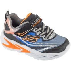 Scarpe bambini Skechers S-Lights: Flex-Glow Ultra Grigio - 21