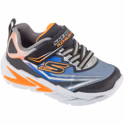 Scarpe bambini Skechers S-Lights: Flex-Glow Ultra Grigio - 21 - Vista aggiuntiva 2