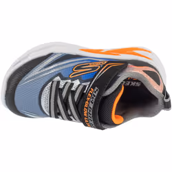 Scarpe bambini Skechers S-Lights: Flex-Glow Ultra Grigio - 24 - Vista aggiuntiva 3