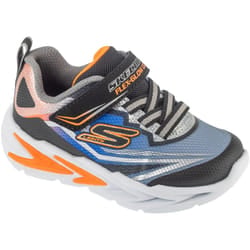 Scarpe bambini Skechers S-Lights: Flex-Glow Ultra Grigio - 25